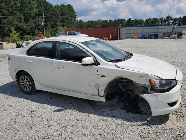  MITSUBISHI LANCER 2012 White