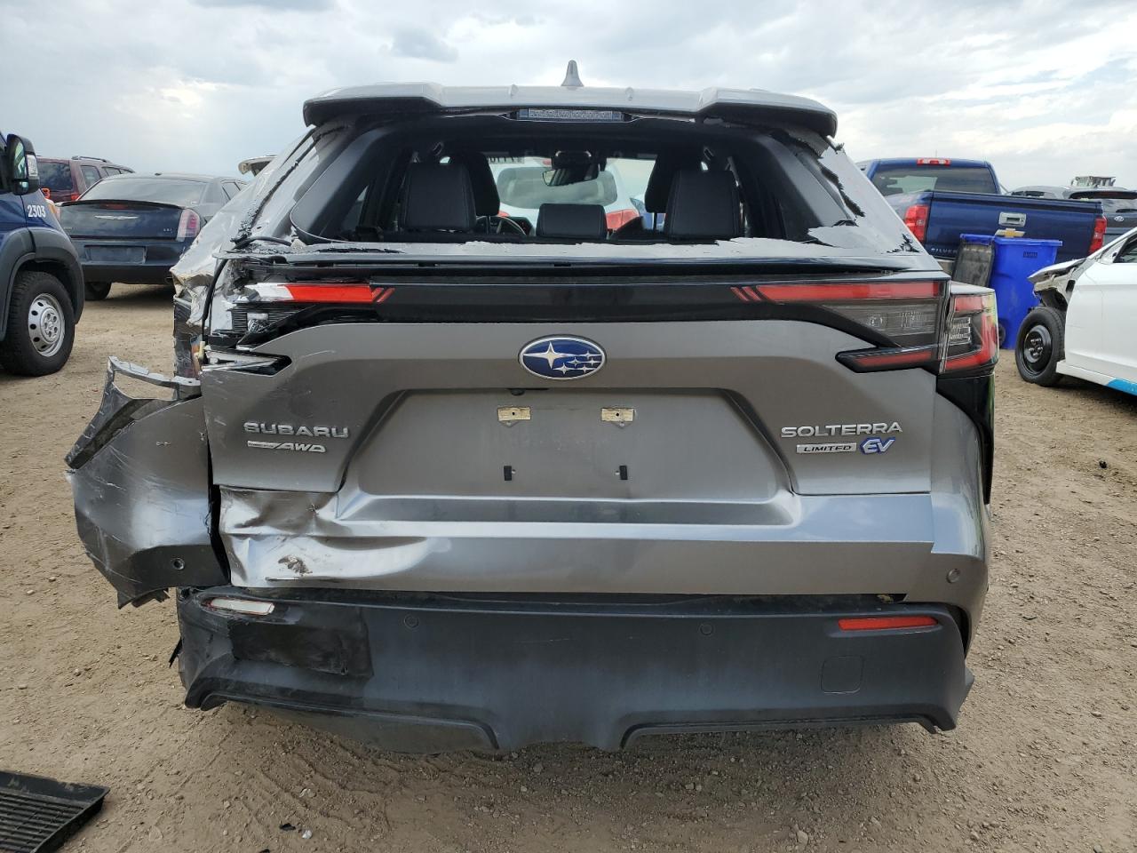 2023 Subaru Solterra Premium VIN: JTMABABA5PA010294 Lot: 71108305