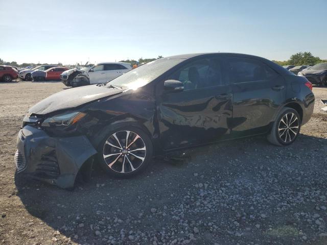  TOYOTA COROLLA 2018 Черный