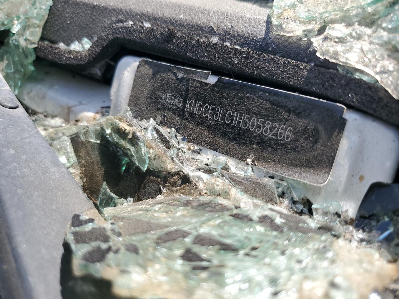 2017 Kia Niro Ex Touring VIN: KNDCE3LC1H5058266 Lot: 70385665