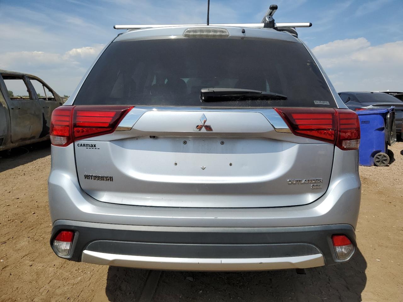 2016 Mitsubishi Outlander Se VIN: JA4AZ3A33GZ007724 Lot: 68372075
