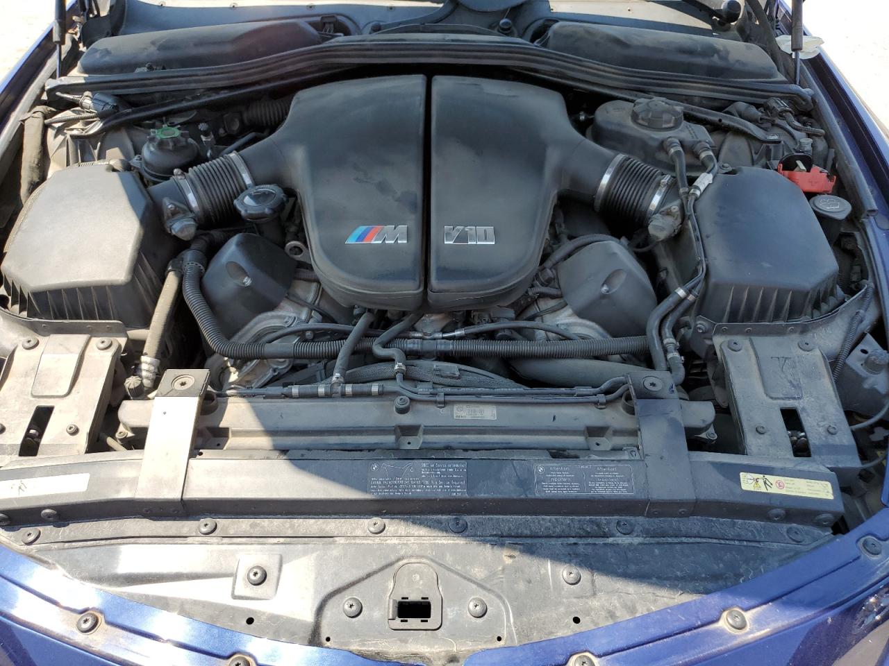 2007 BMW M6 VIN: WBSEK93567CS32566 Lot: 68852275