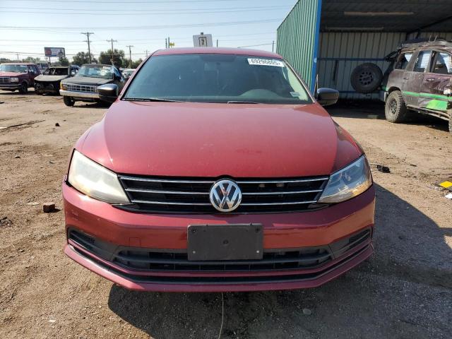  VOLKSWAGEN JETTA 2016 Czerwony
