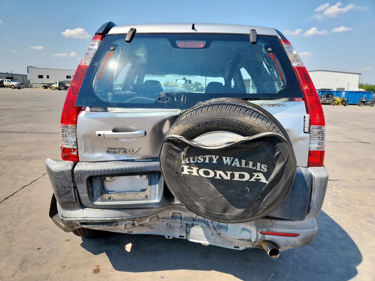 2005 Honda Cr-V Lx VIN: JHLRD68515C016067 Lot: 69827975