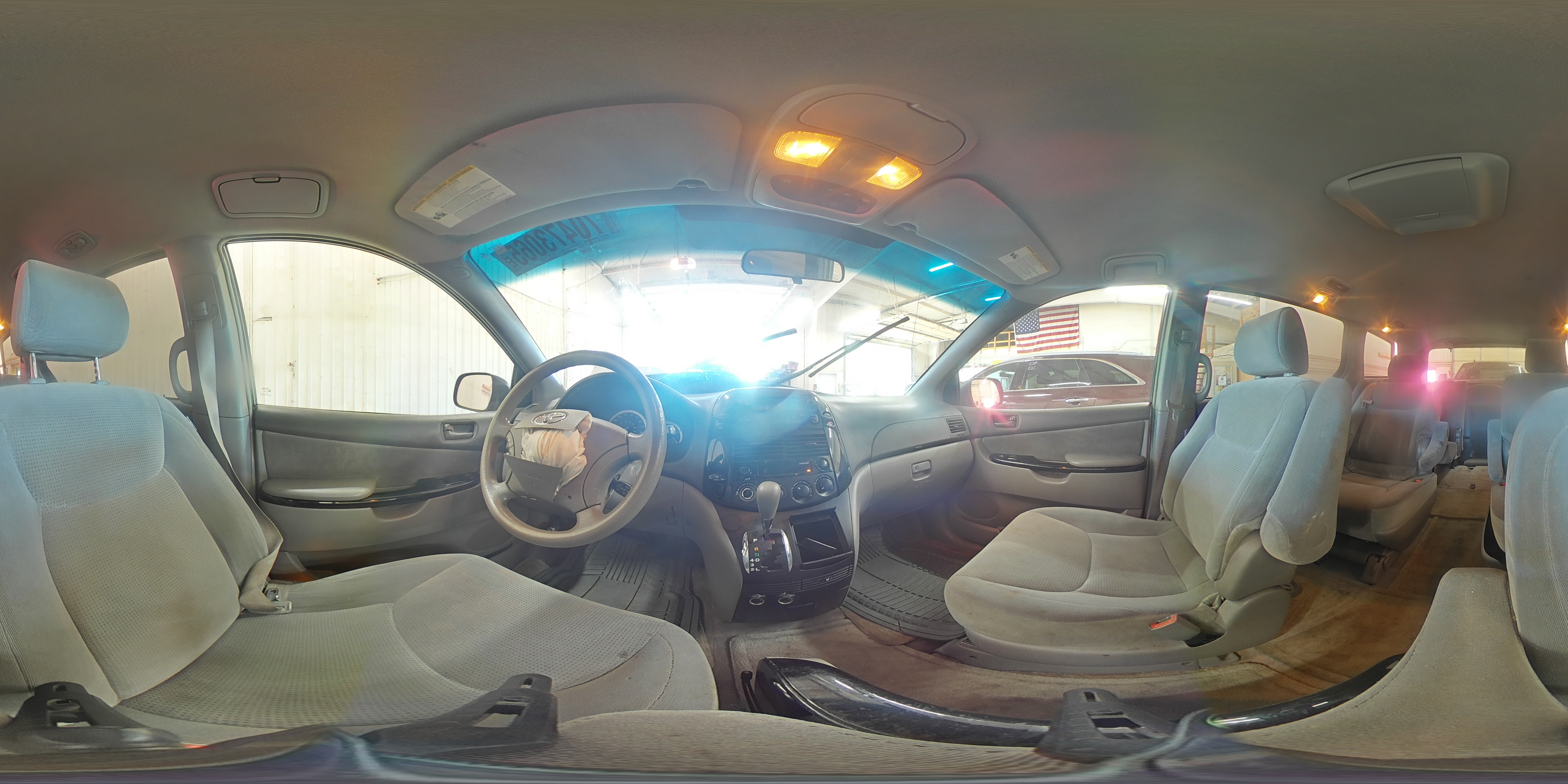 2005 Toyota Sienna Ce VIN: 5TDZA23C05S235783 Lot: 70473065