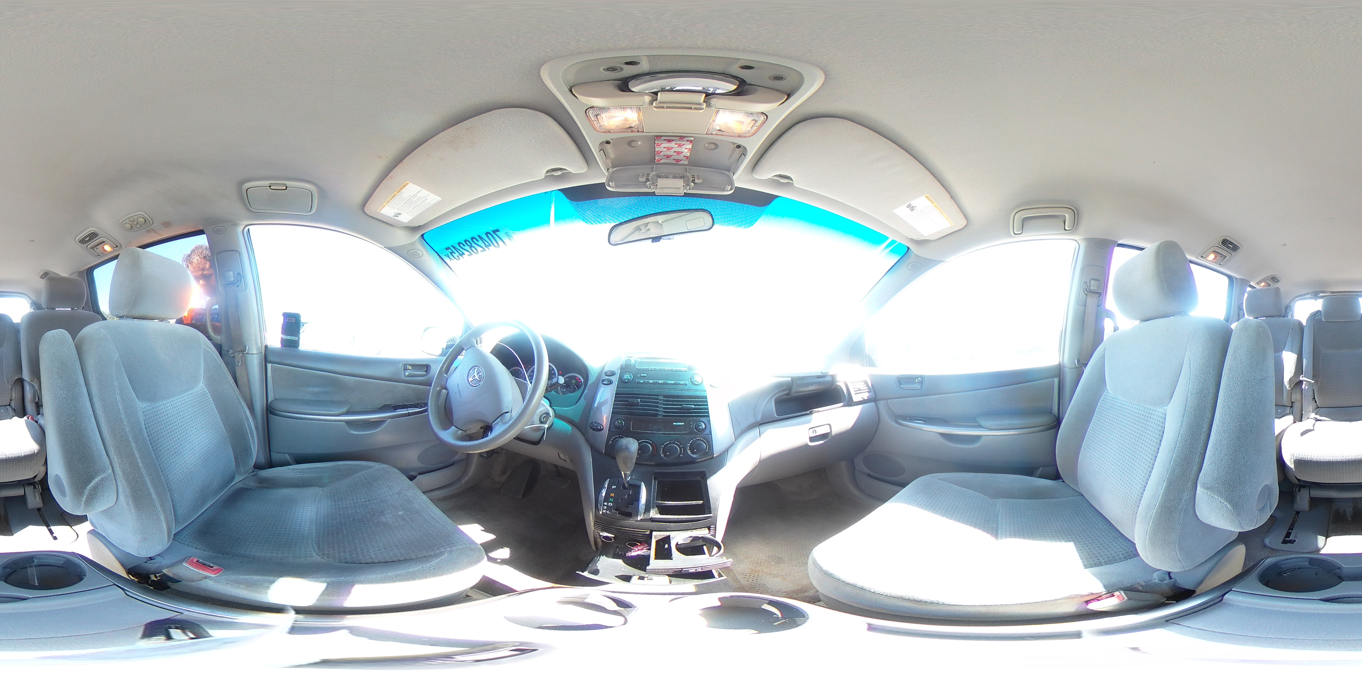 2006 Toyota Sienna Ce VIN: 5TDZA23C36S411016 Lot: 70428245
