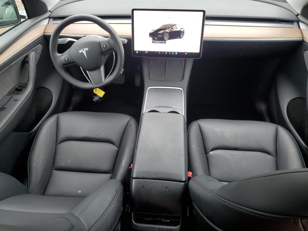 2025 Tesla Model Y VIN: 7SAYGDED8SF247954 Lot: 69747285