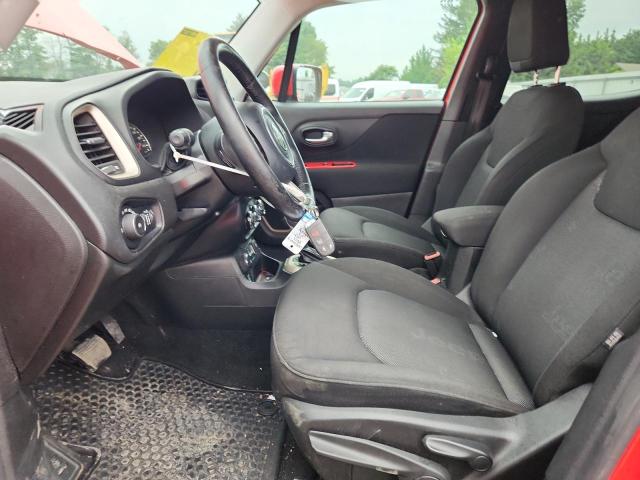  JEEP RENEGADE 2016 Red