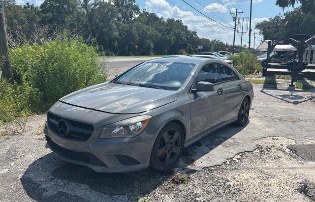 Sedans MERCEDES-BENZ CLA-CLASS 2016 Gray