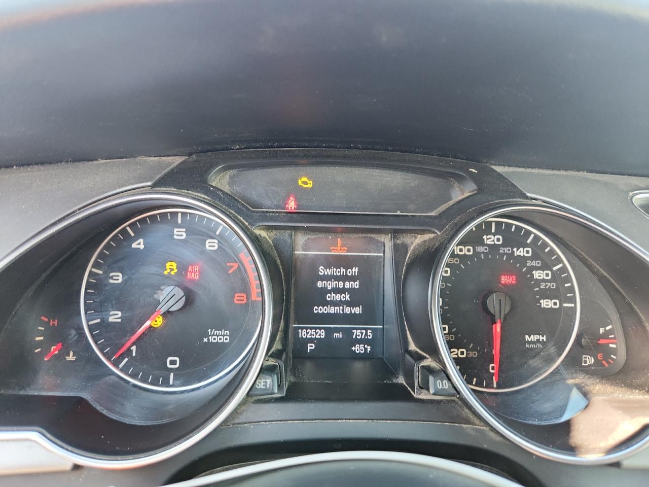 2011 Audi A5 Prestige VIN: WAUVFAFH3BN001041 Lot: 84223315