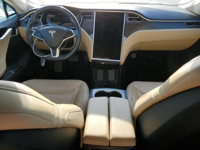 Hatchbacks TESLA MODEL S 2015 White