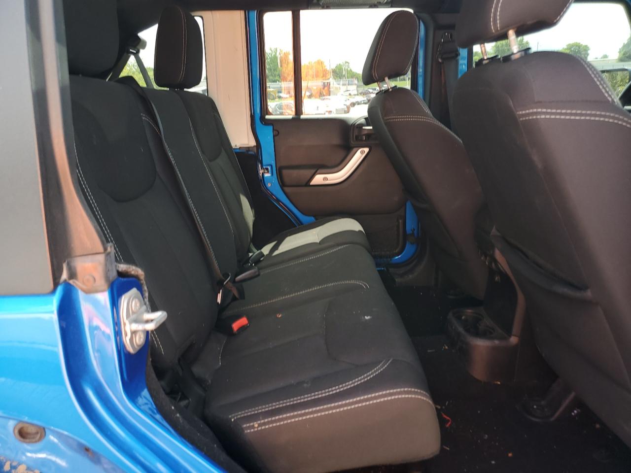 2015 Jeep Wrangler Unlimited Sahara VIN: 1C4BJWEG7FL559552 Lot: 69791055