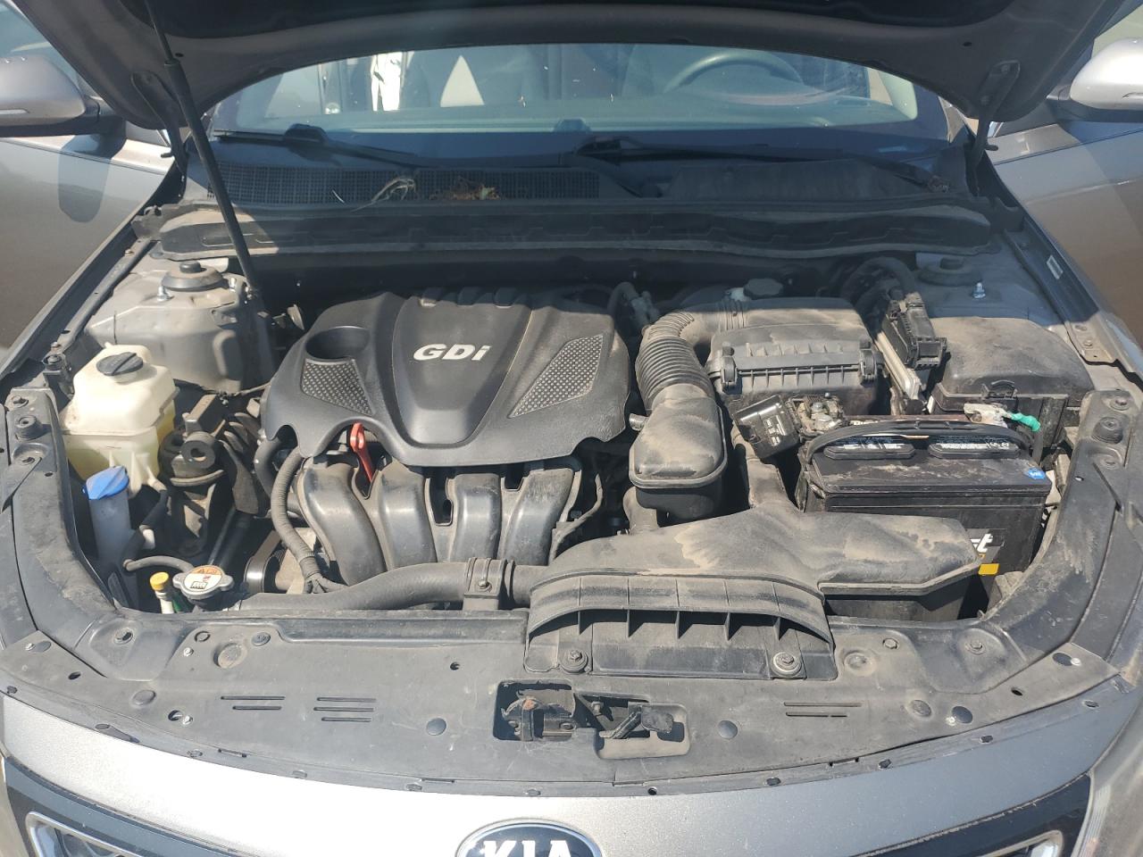 2015 Kia Optima Lx VIN: 5XXGM4A77FG372643 Lot: 80069125