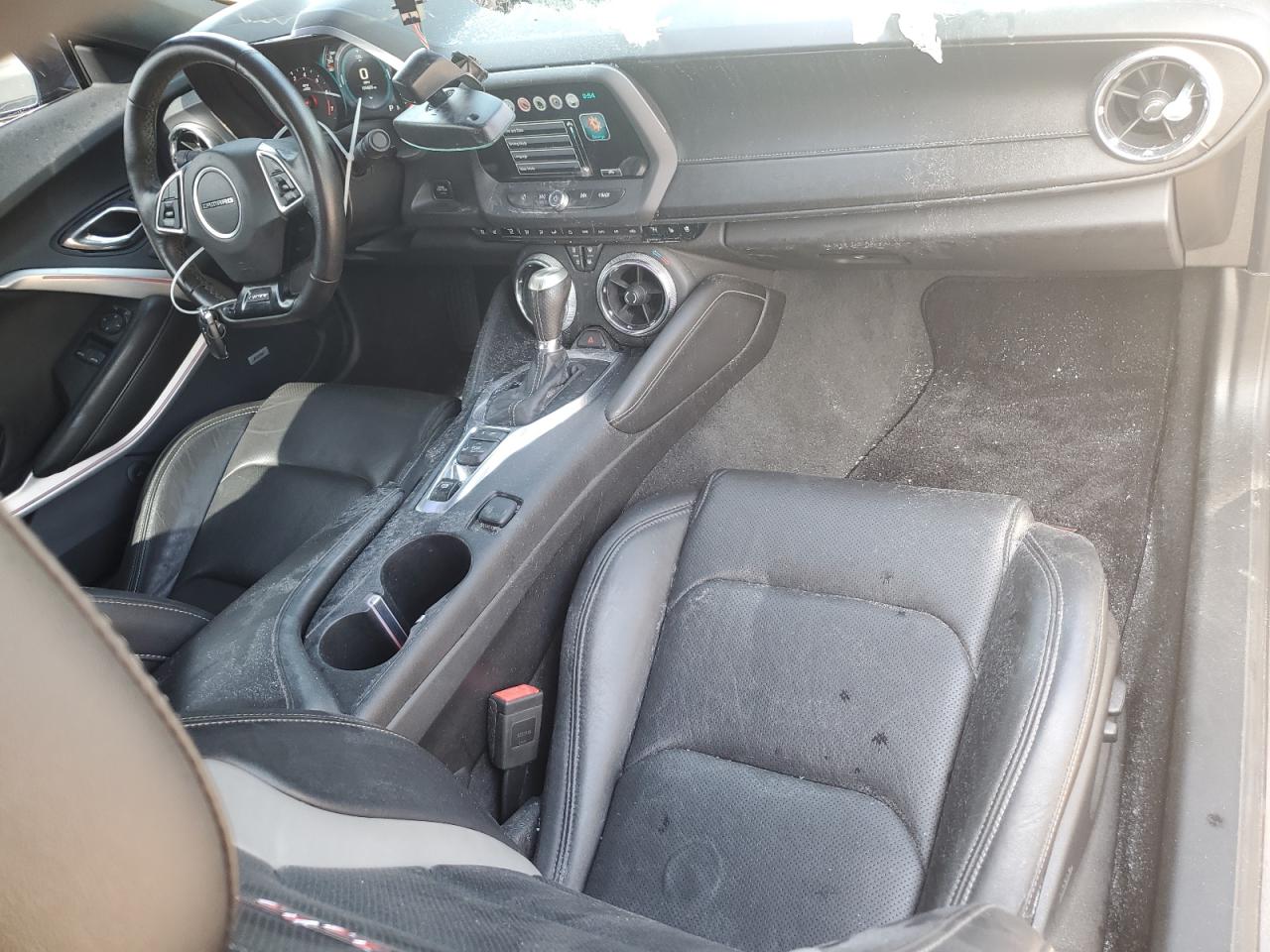 2017 Chevrolet Camaro Ss VIN: 1G1FH1R7XH0125763 Lot: 69798355