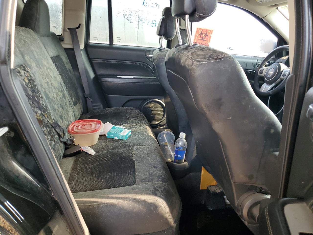 2016 Jeep Compass Latitude VIN: 1C4NJCEA9GD734712 Lot: 67299895