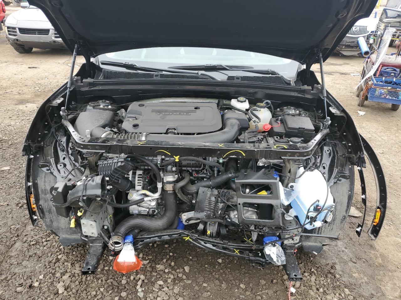 2024 Buick Envision Essence VIN: LRBFZPE49RD051828 Lot: 69576225