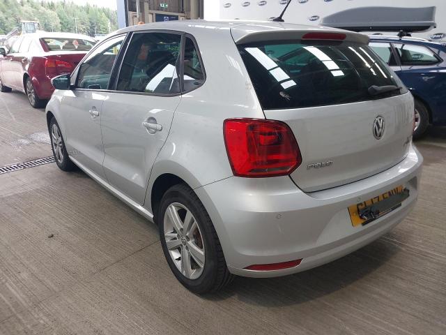 2017 VOLKSWAGEN POLO MATCH EDITION