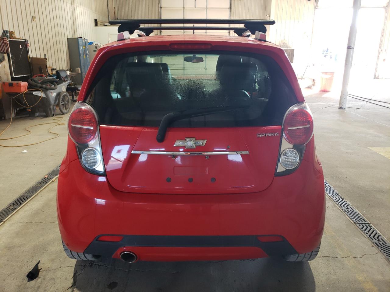 2013 Chevrolet Spark 2Lt VIN: KL8CF6S96DC522509 Lot: 70394425
