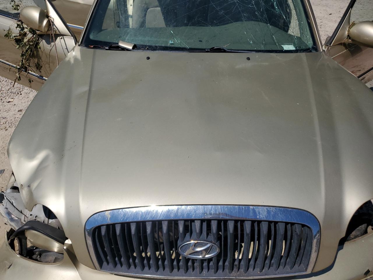 2003 Hyundai Sonata Gls VIN: KMHWF35H53A847888 Lot: 70716385