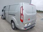 2021 FORD TRANSIT CUSTOM 320LMTD EB  for sale at Copart CORBY