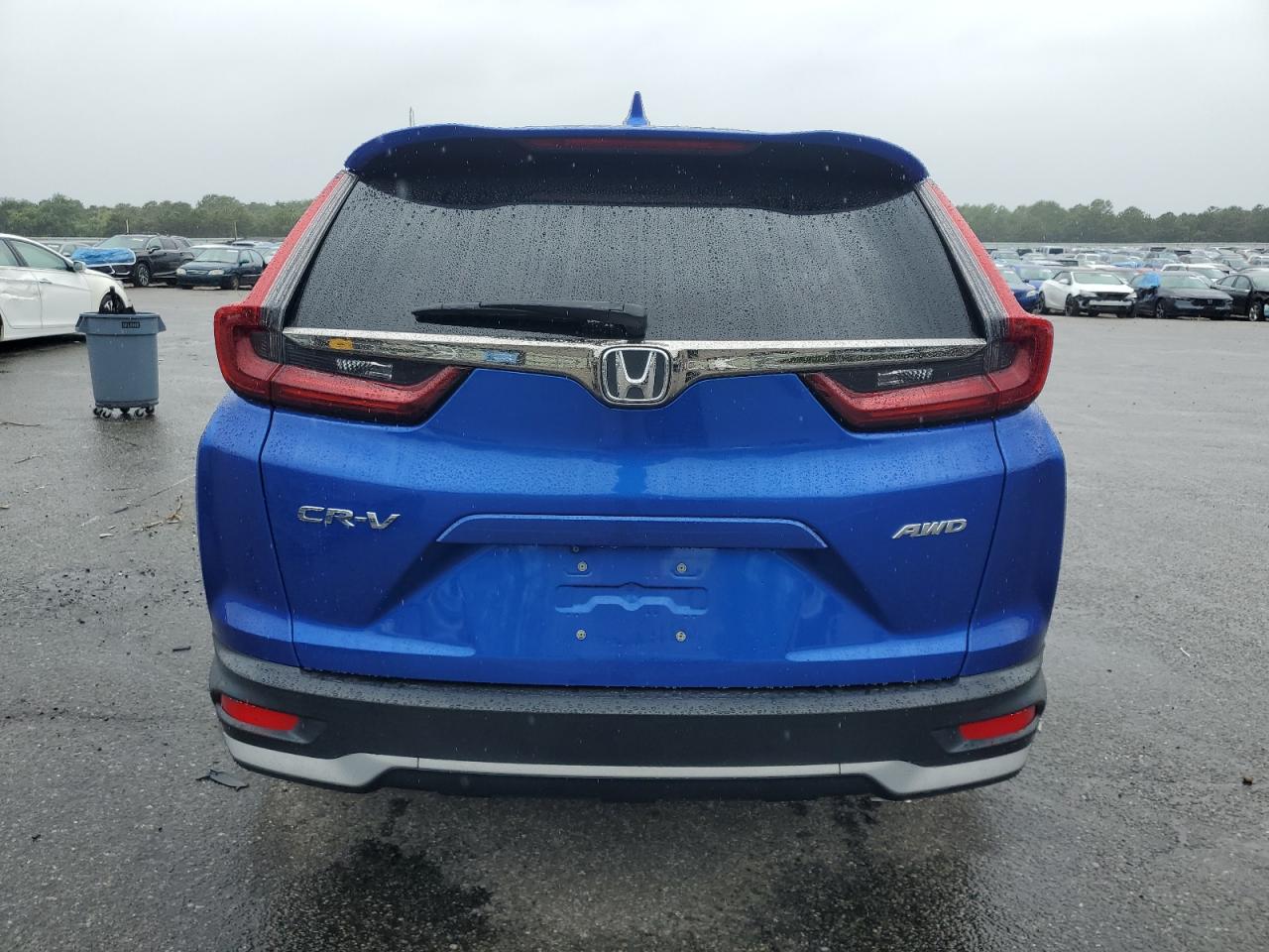 2020 Honda Cr-V Ex VIN: 7FARW2H54LE011384 Lot: 69642135