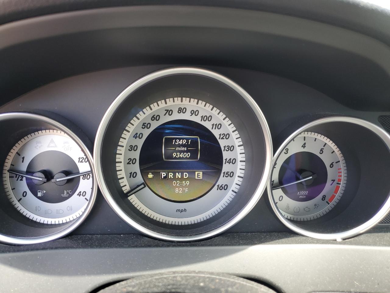 2012 Mercedes-Benz C 250 VIN: WDDGF4HB5CA655253 Lot: 67991505