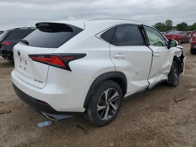  LEXUS NX 2021 Белы