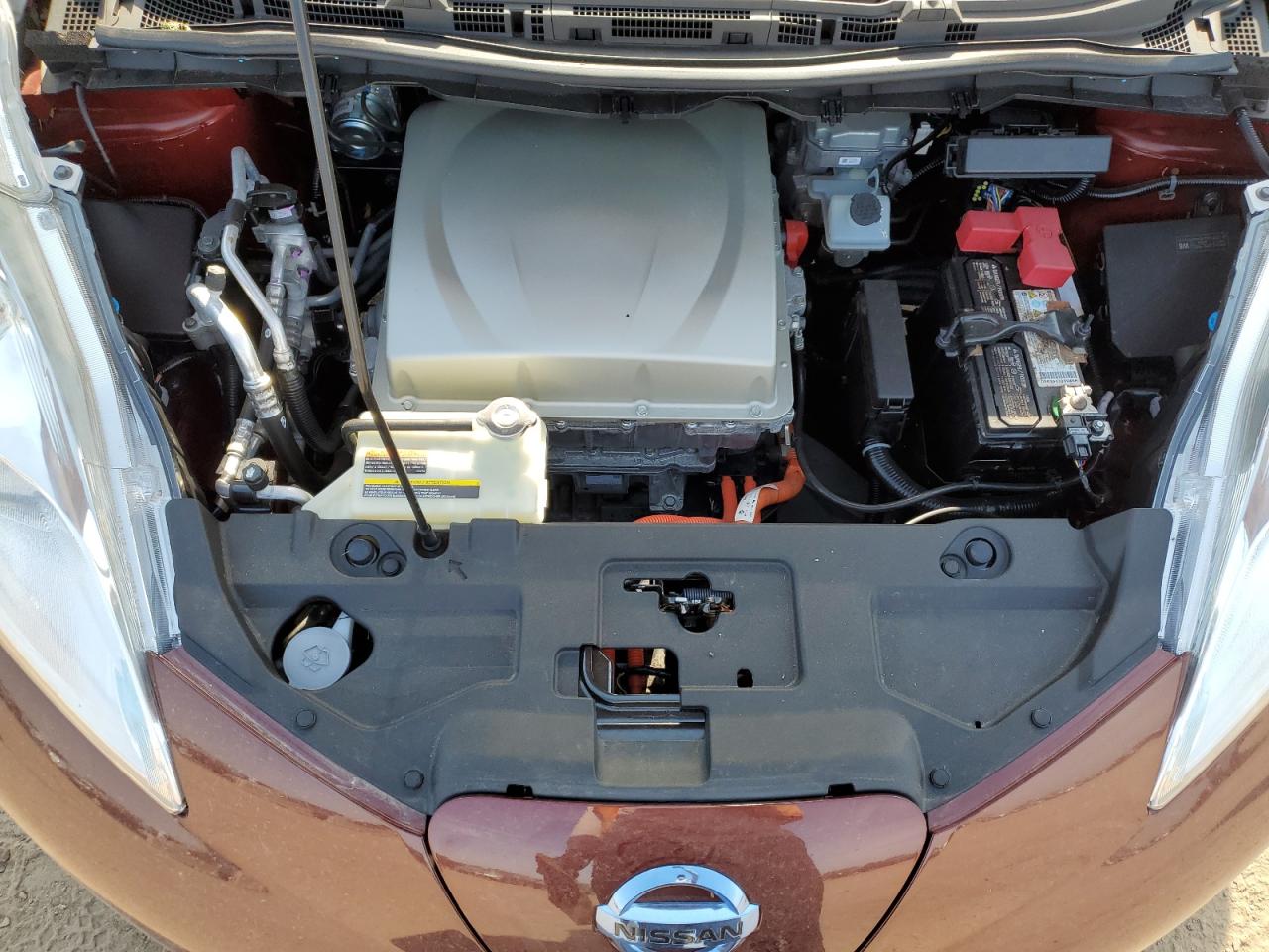 2017 Nissan Leaf S VIN: 1N4BZ0CP5HC309079 Lot: 68650075