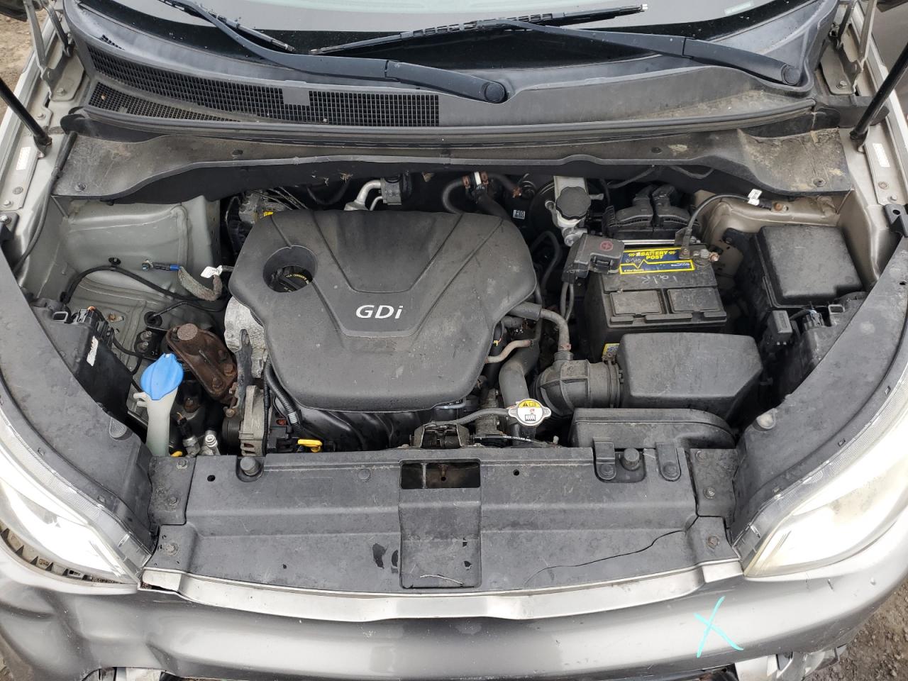 2016 Kia Soul VIN: KNDJN2A29G7251697 Lot: 69240735