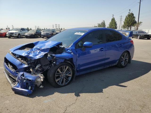  SUBARU WRX 2020 Синий