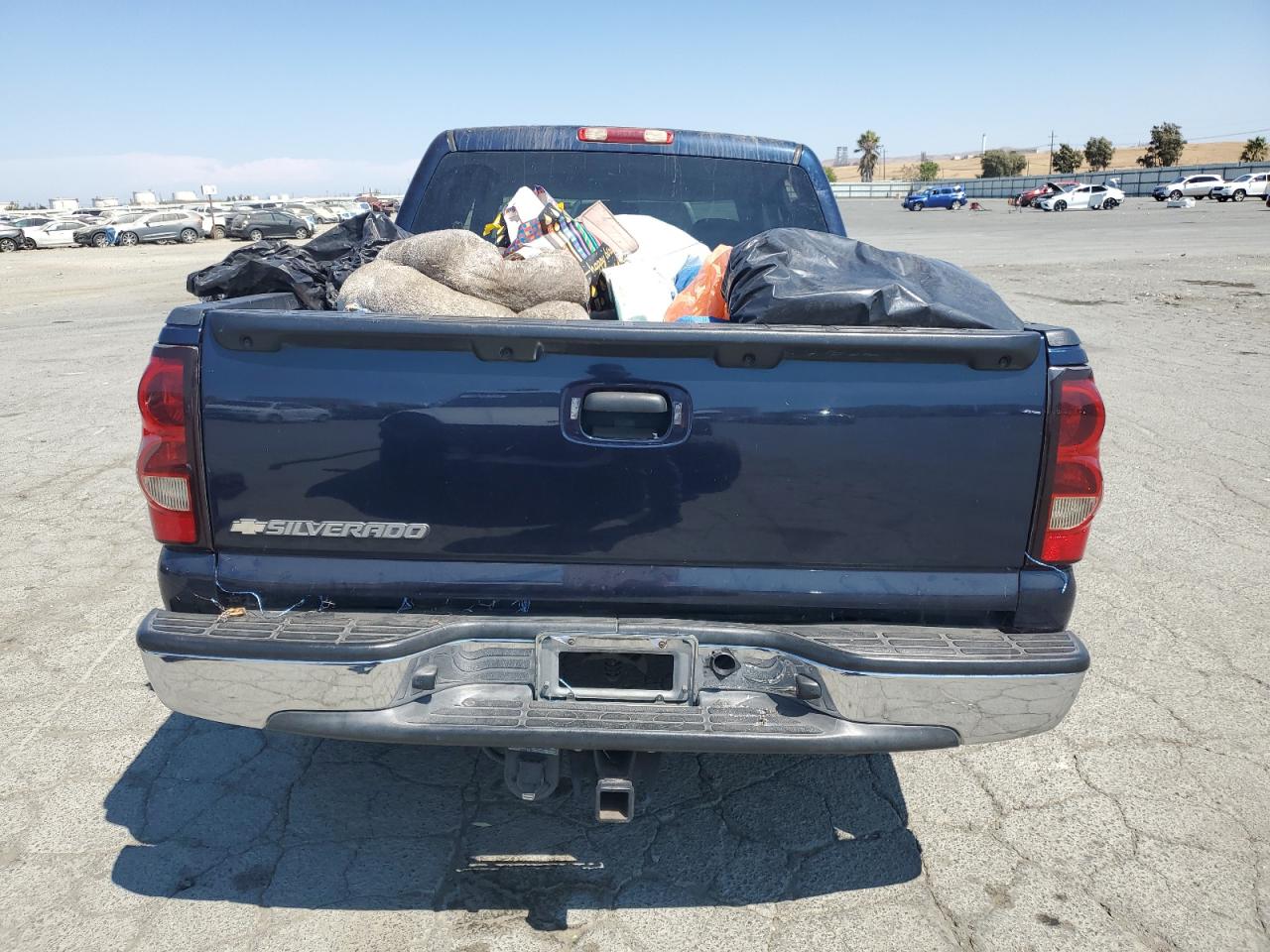 2006 Chevrolet Silverado C1500 VIN: 2GCEC13T661233595 Lot: 68555285