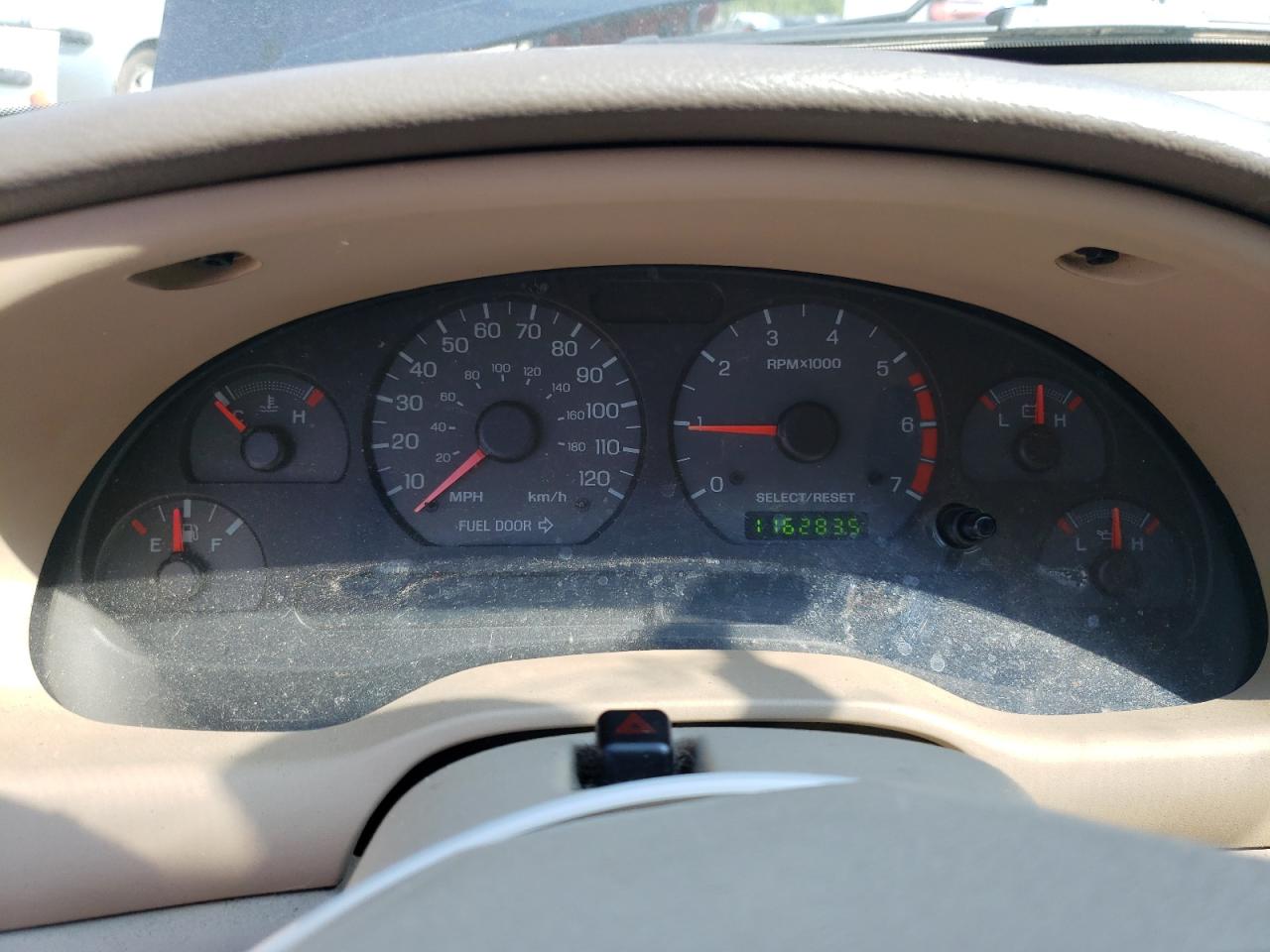 2001 Ford Mustang VIN: 1FAFP44411F177879 Lot: 67765685