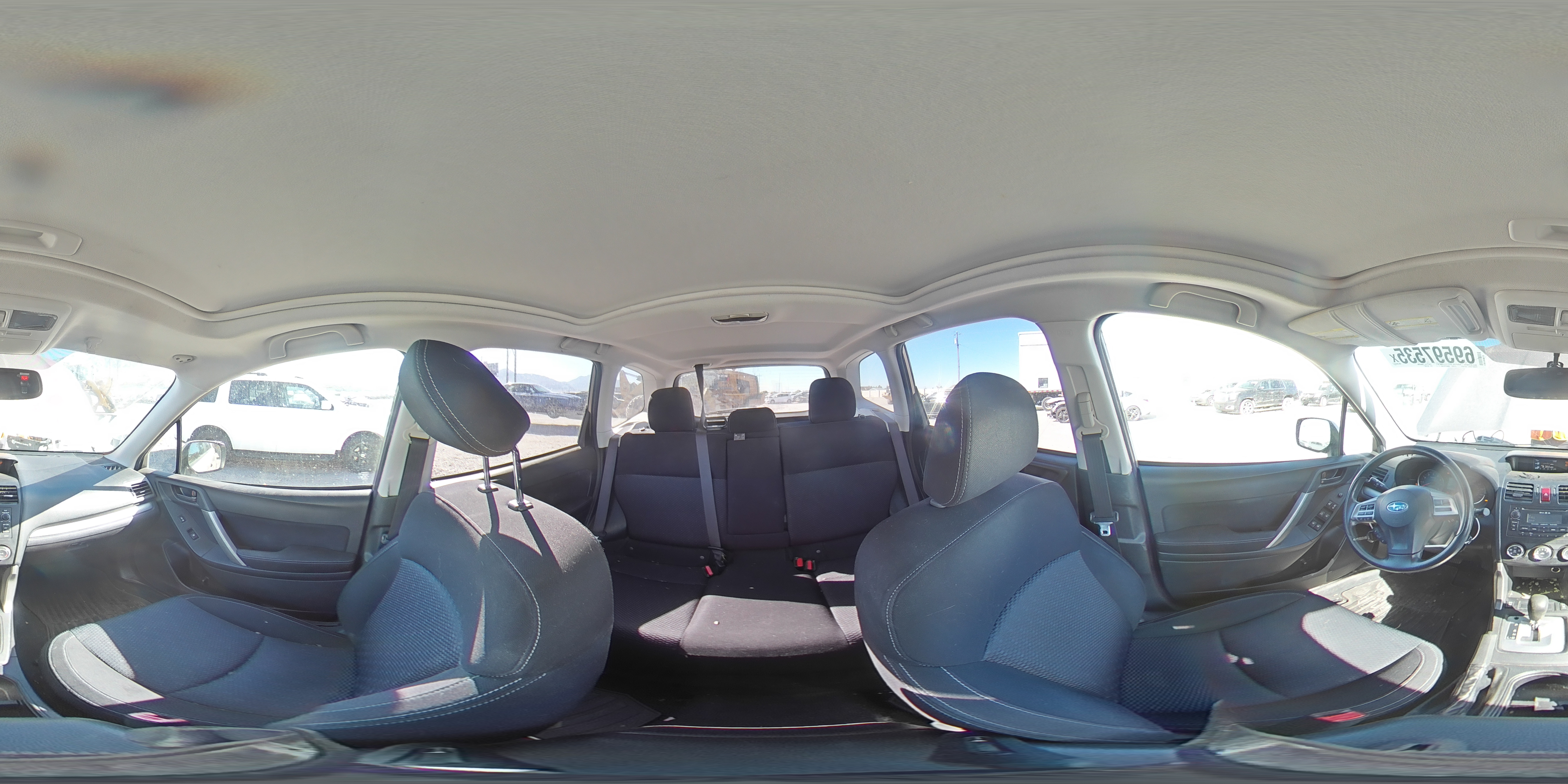 2014 Subaru Forester 2.5I Premium VIN: JF2SJAEC5EH424718 Lot: 69597535