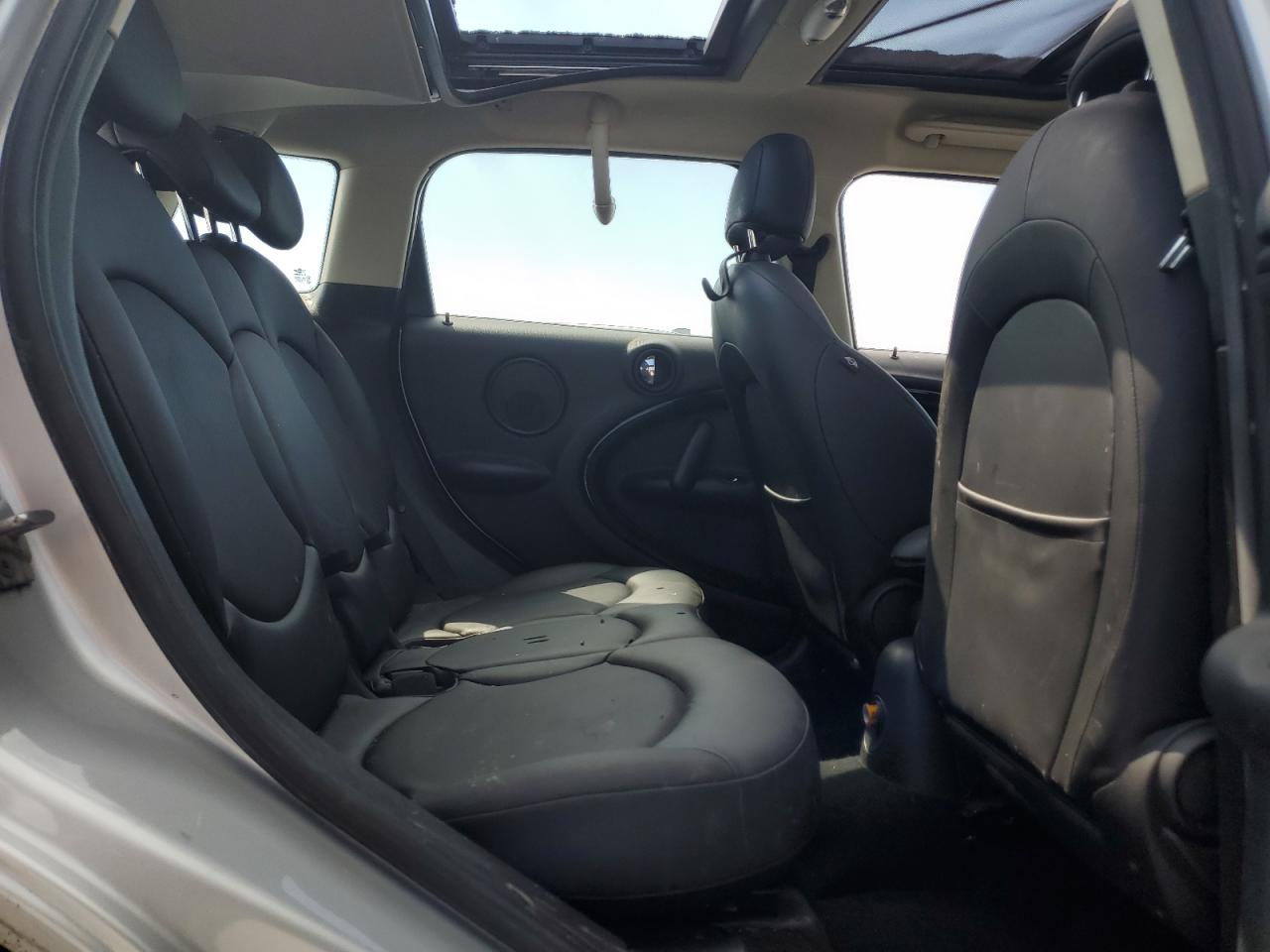 2012 Mini Cooper S Countryman VIN: WMWZC5C52CWL61201 Lot: 69656135