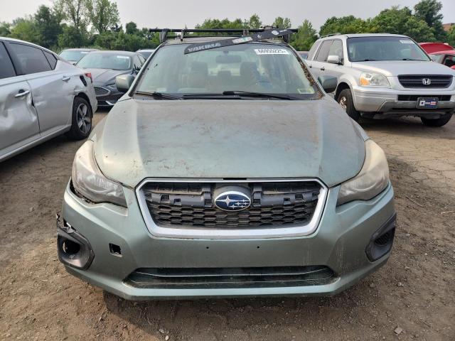 Sedans SUBARU IMPREZA 2014 Teal