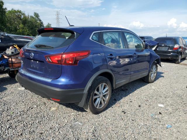  NISSAN ROGUE 2017 Синий
