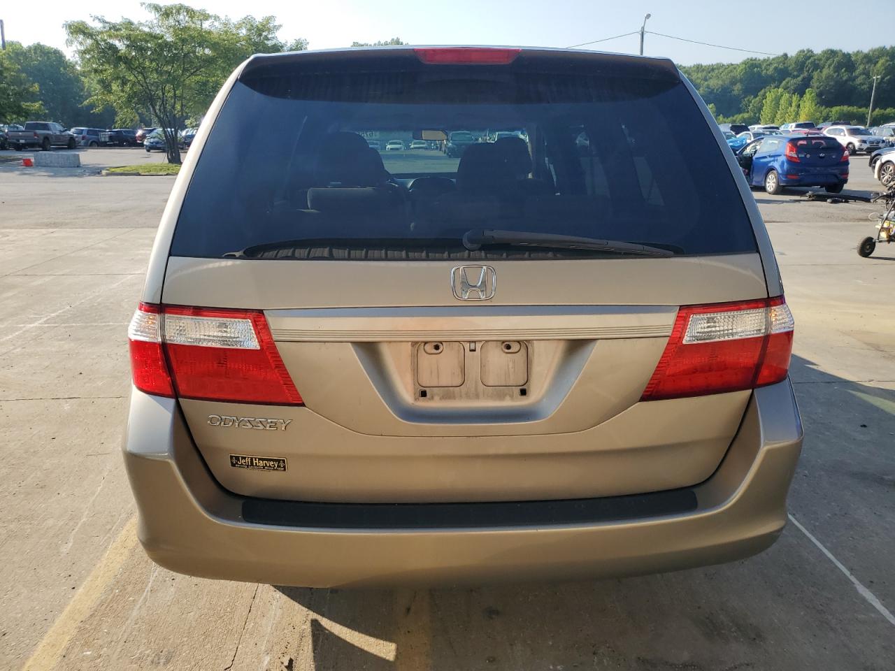 2006 Honda Odyssey Lx VIN: 5FNRL38266B086799 Lot: 67555155