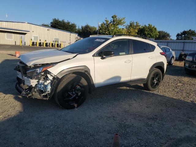  SUBARU CROSSTREK 2024 Biały