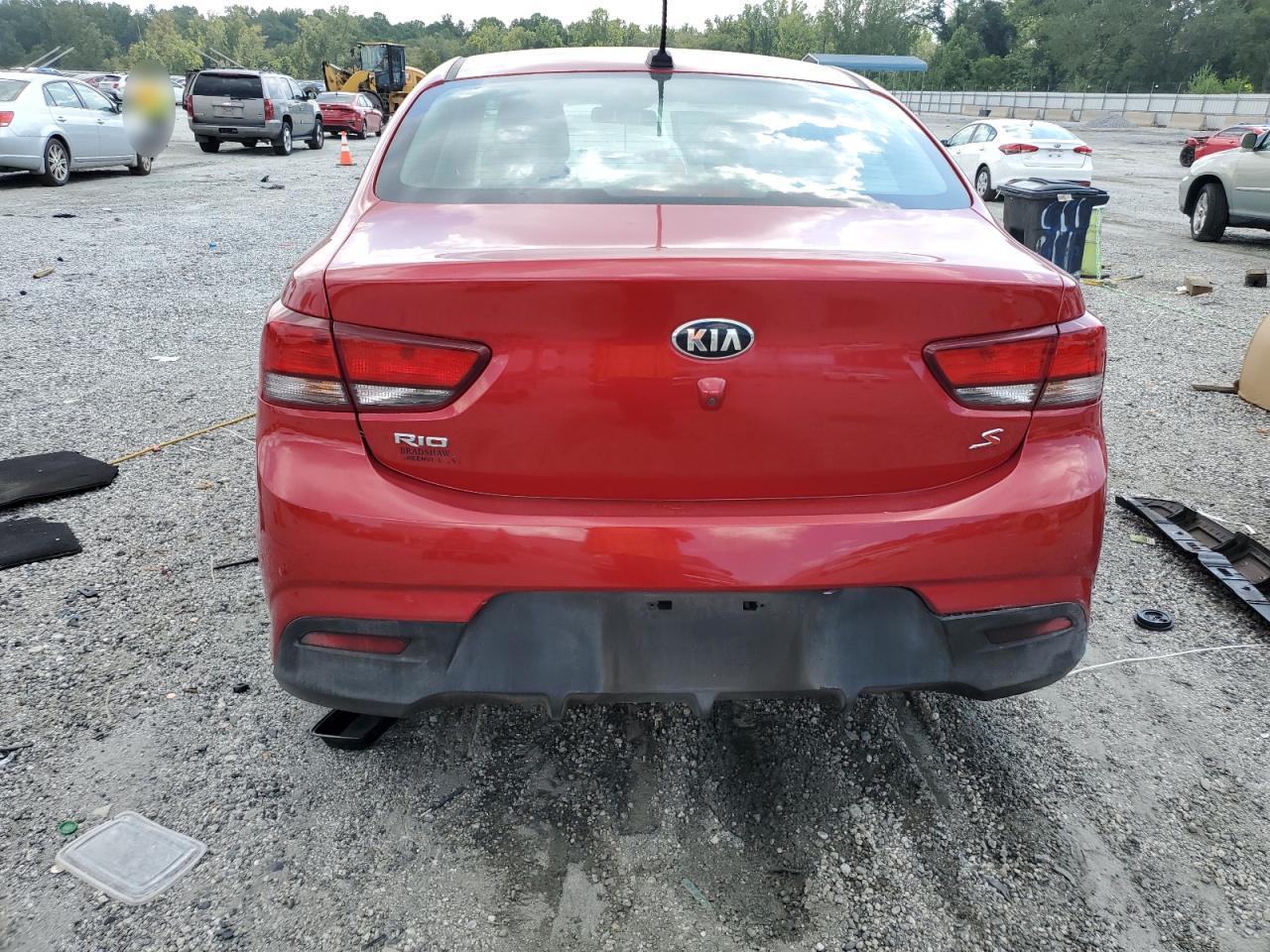 2018 Kia Rio Lx VIN: 3KPA24AB5JE058359 Lot: 68849935