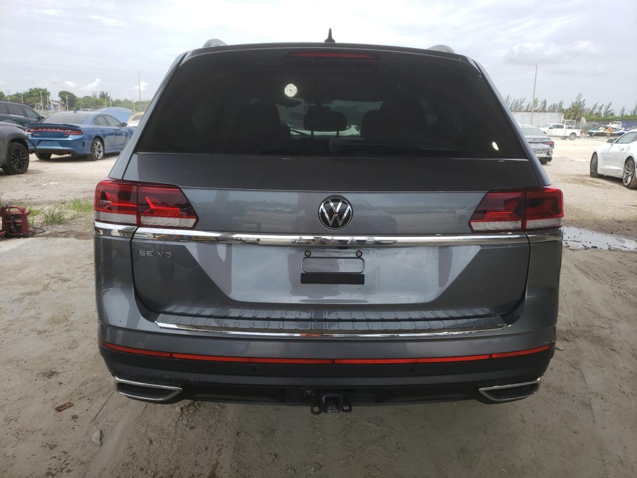 2023 Volkswagen Atlas Se VIN: 1V2JR2CA3PC540556 Lot: 70365955