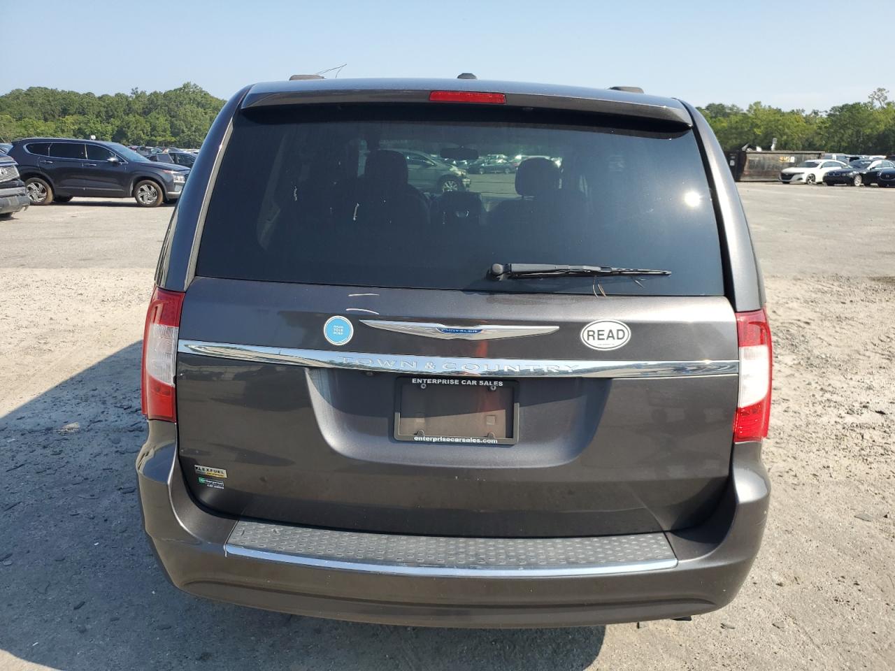 2015 Chrysler Town & Country Touring VIN: 2C4RC1BG8FR739663 Lot: 69670085