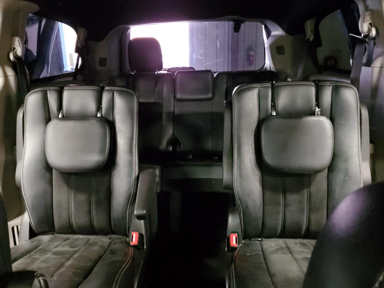 2017 Dodge Grand Caravan Sxt VIN: 2C4RDGCG2HR581063 Lot: 70035495