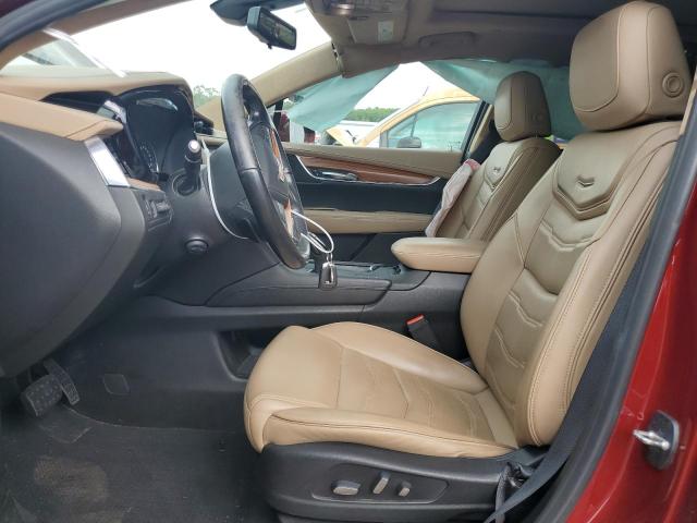  CADILLAC XT5 2018 Красный