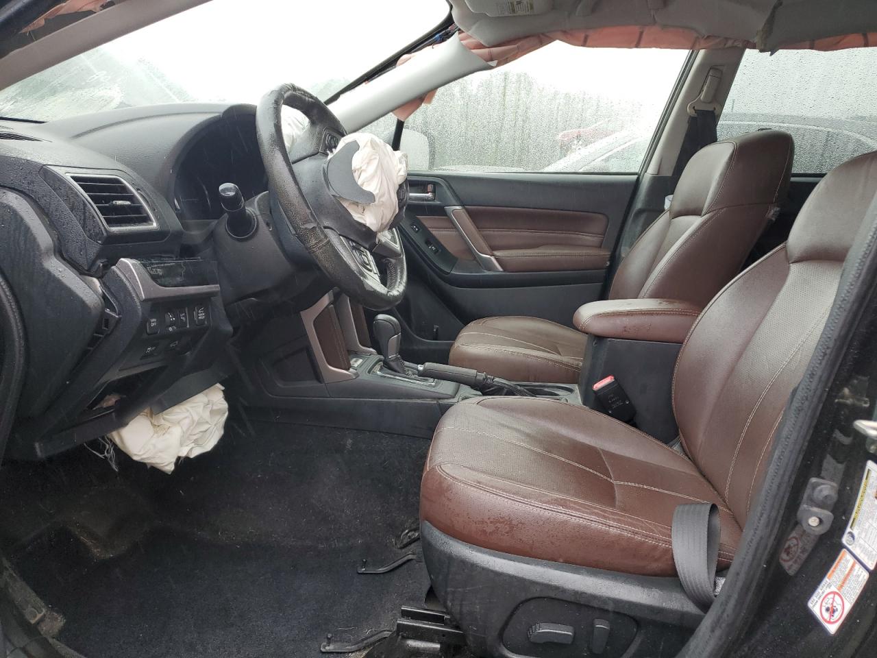 2017 Subaru Forester 2.5I Touring VIN: JF2SJAWC4HH811960 Lot: 69793655