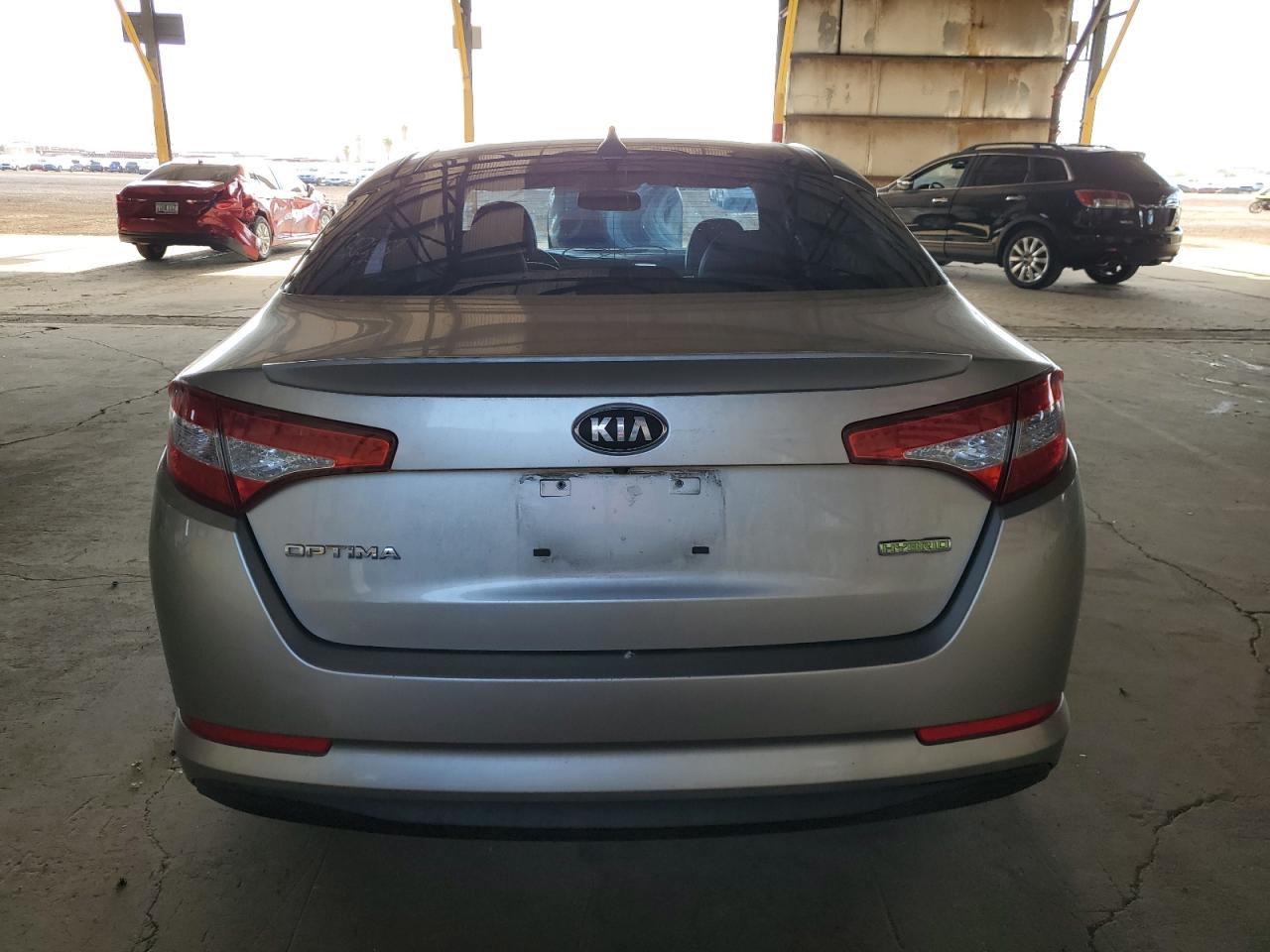 2012 Kia Optima Hybrid VIN: KNAGM4ADXC5032437 Lot: 66552605