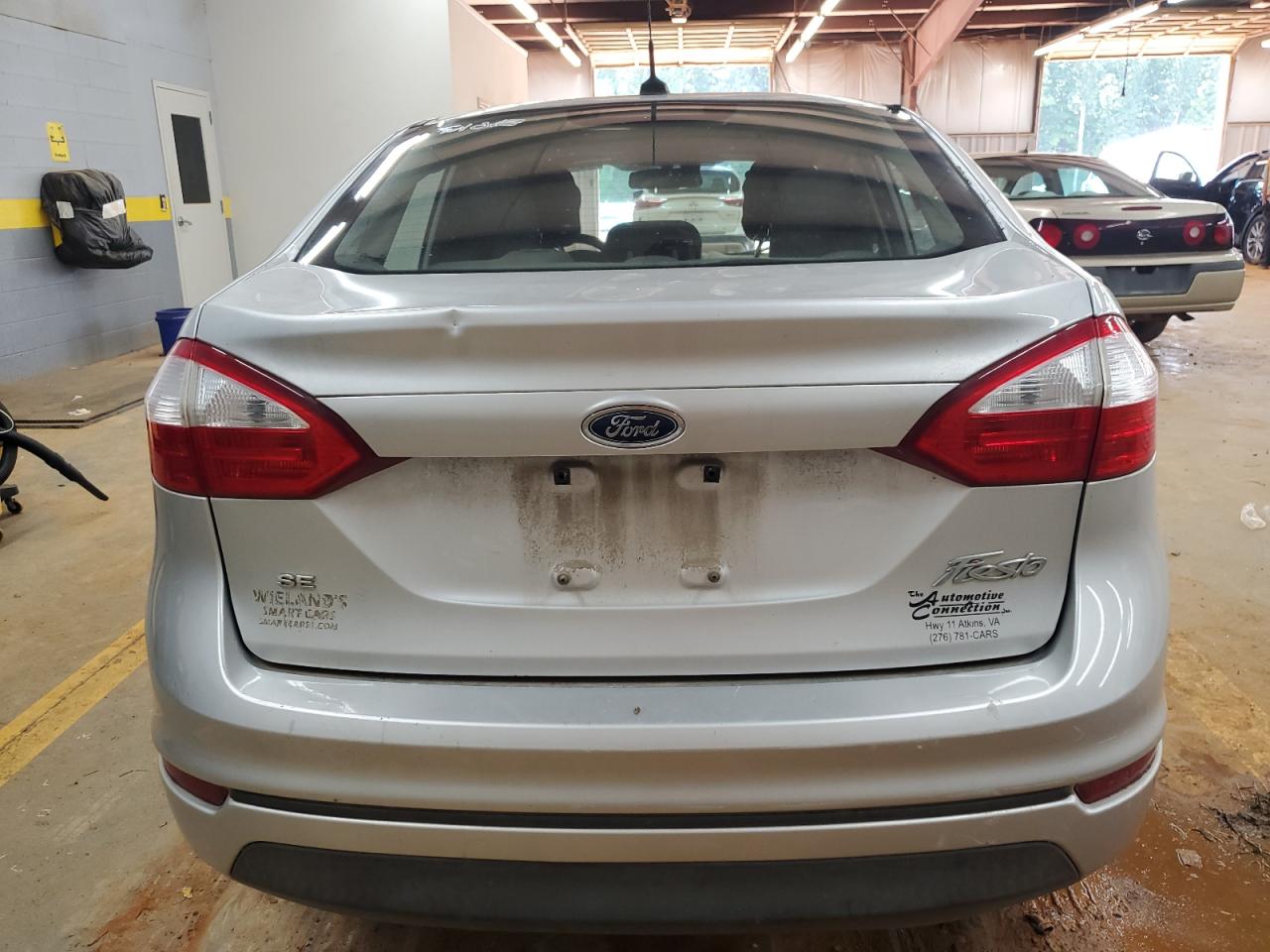 2016 Ford Fiesta Se VIN: 3FADP4BJ9GM203119 Lot: 68452865