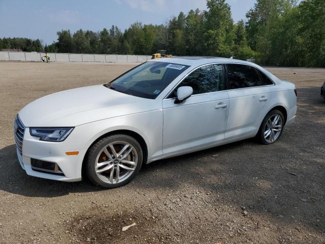 2019 AUDI A4 TECHNIK   for sale at Copart ON - COOKSTOWN