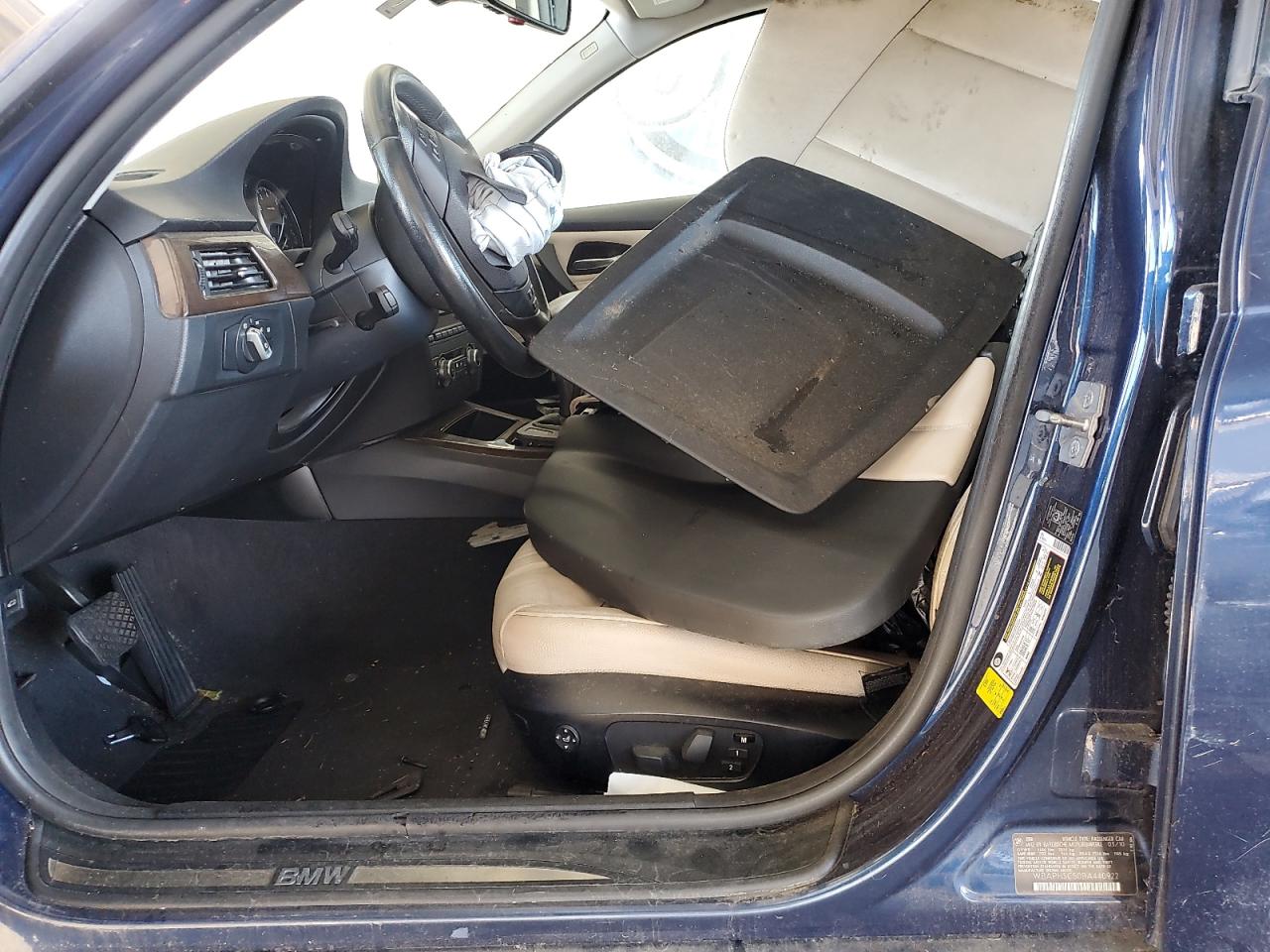 2011 BMW 328 I Sulev VIN: WBAPH5C50BA440922 Lot: 68377985