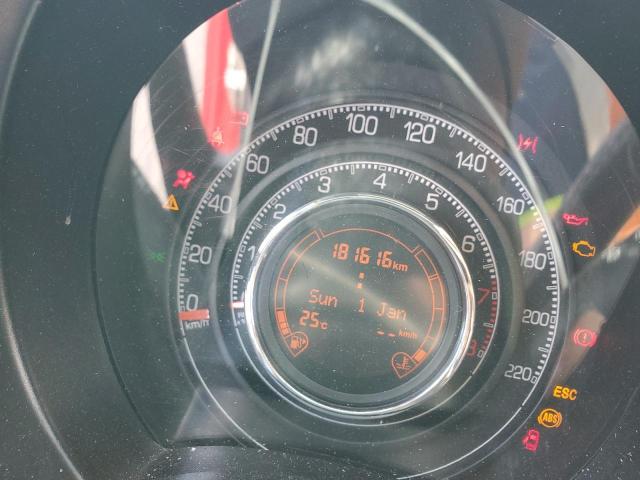 2013 FIAT 500 SPORT  