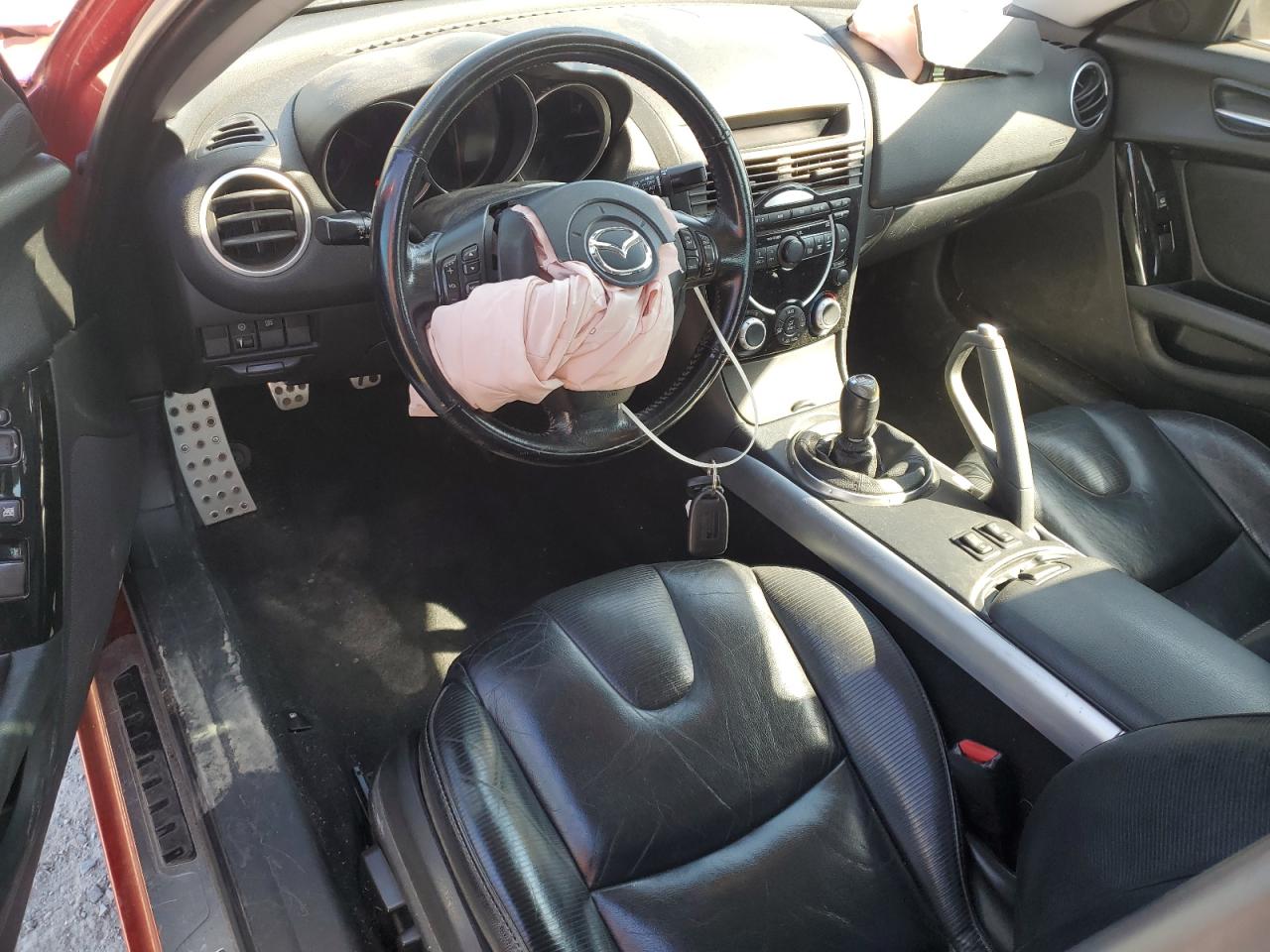 2004 Mazda Rx8 VIN: JM1FE173740115119 Lot: 70187055